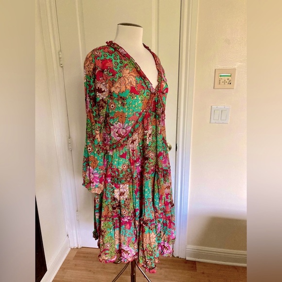 LOVE KYLA Monet Boho Floral Print Dress - Picture 3 of 11